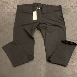 Oh! Mamma Black Leggings